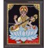 Saraswathi Tanjore Painting