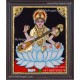 Saraswathi Tanjore Painting