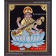 Saraswathi Tanjore Painting