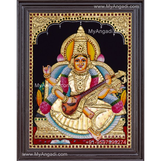 Saraswathi Tanjore Paintings