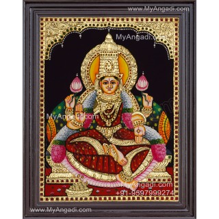 Lakshmi Tanjore Painting