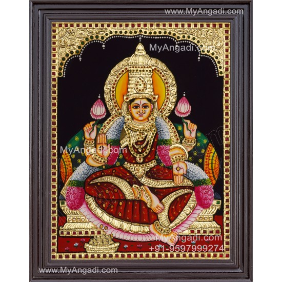 Lakshmi Tanjore Painting