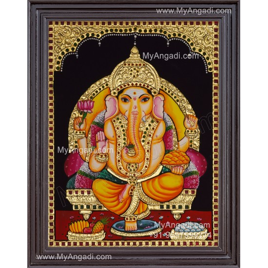 Ganesha Tanjore Paintings