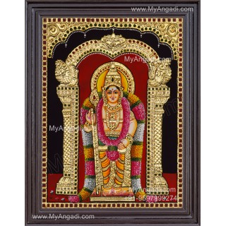 Murugan Tanjore Painting