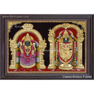 Balaji Thaayar Tanjore Painting