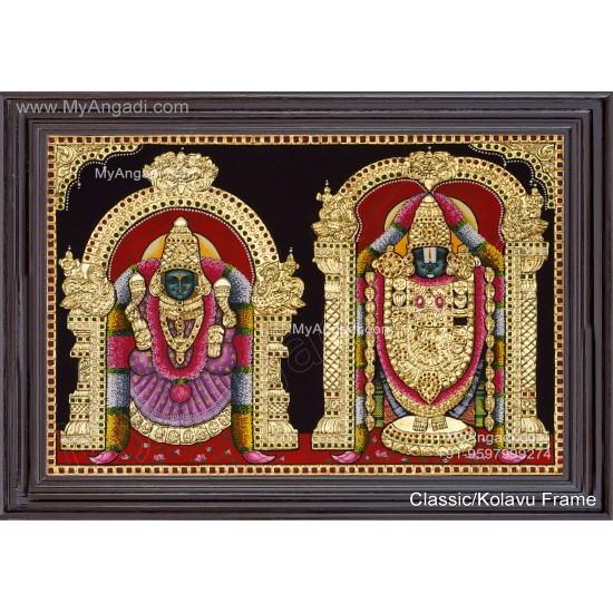 Balaji Thaayar Tanjore Painting