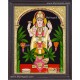 Sathyanarayana Swami Tanjore Painting