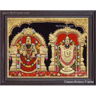 Balaji Thayar Tanjore Painting