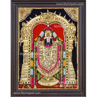 Balaji Tanjore Painting