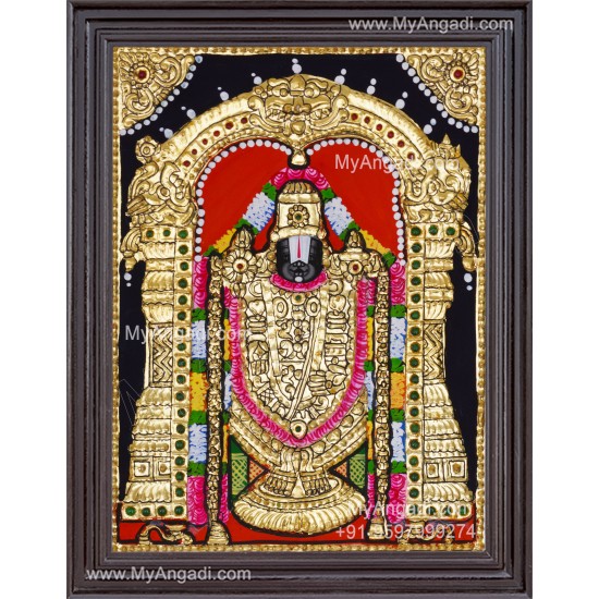 Balaji Tanjore Painting