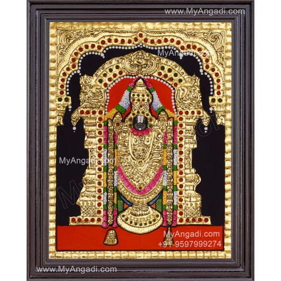 Balaji Tanjore Painting