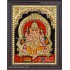 Ganesha Tanjore Painting, Ganesha Tanjore Painting