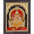 Ganesha Tanjore Painting, Ganesha Tanjore Painting