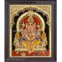 Ganesha Tanjore Painting, Ganesha Tanjore Painting