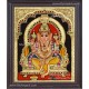 Ganesha Tanjore Painting, Ganesha Tanjore Painting