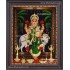 Graha Lakshmi Tanjore Painting