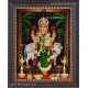 Graha Lakshmi Tanjore Painting