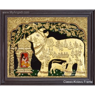 Komatha Tanjore Painting