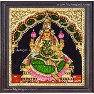 Lakshmi Tanjore Painting