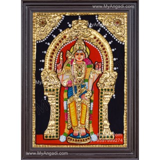 Murugan Tanjore Painting