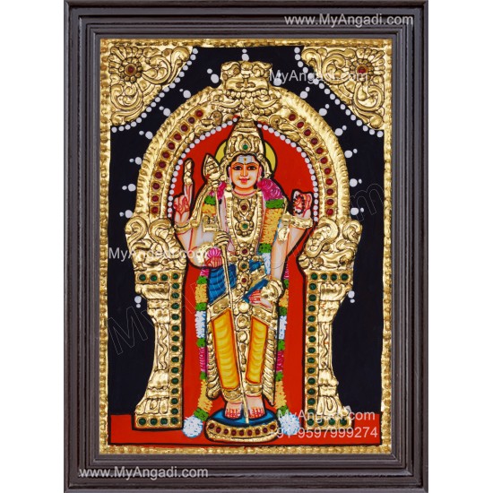 Murugan Tanjore Painting