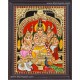 Shiva Family Tanjore Painting
