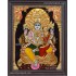 Perumal and Lakshmi Devi Tanjore Painting