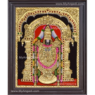 Venkateshwara Tanjore Painting