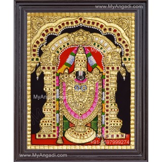 Balaji Tanjore Painting