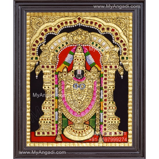 Balaji Tanjore Painting
