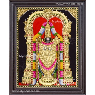 Perumal Tanjore Painting