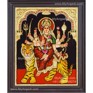 Durga Tanjore Painting