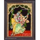 Jhula Radha Krishna Tanjore Painting
