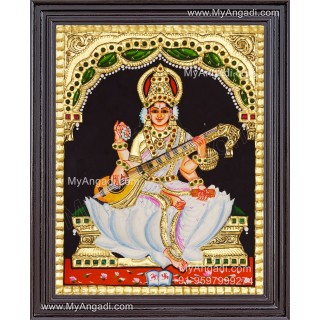 Saraswathi Tanjore Paintings