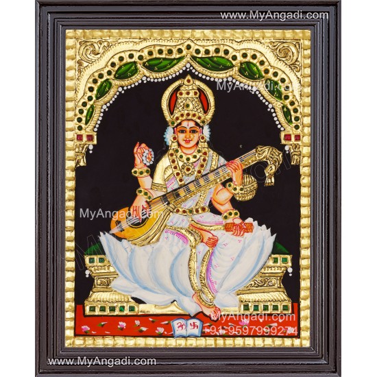 Saraswathi Tanjore Paintings