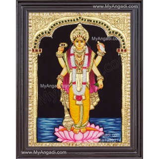 Perumal Tanjore Painting