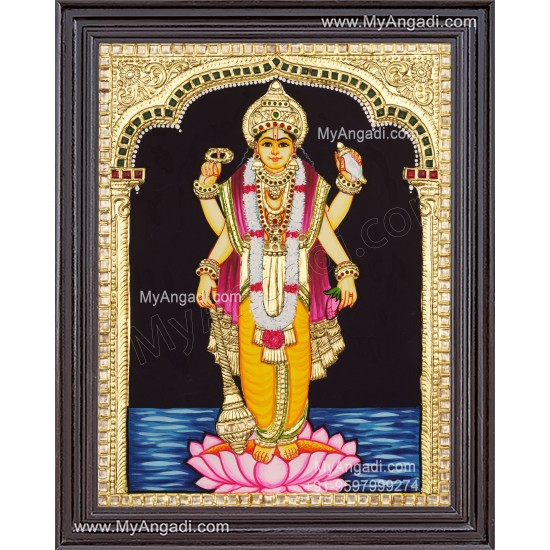 Perumal Tanjore Painting