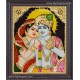 Radha Krishna Tanjore Painting