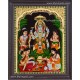 Sathyanarayana Swami Tanjore Painting