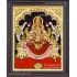 Gajalakshmi Tanjore Painting