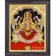 Gajalakshmi Tanjore Painting