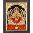 Gajalakshmi Devi Tanjore Painting
