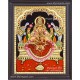 Gajalakshmi Devi Tanjore Painting