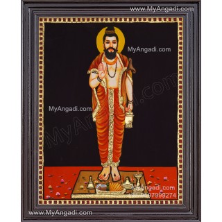 Saint Tanjore Painting