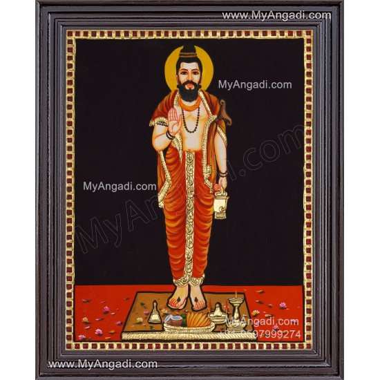 Saint Tanjore Painting