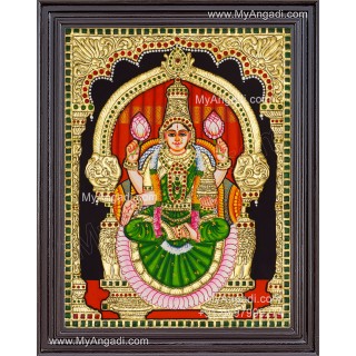 Lakshmi Tanjore Painting