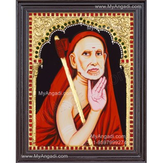 Kanchi Maha Periyavar Tanjore Painting