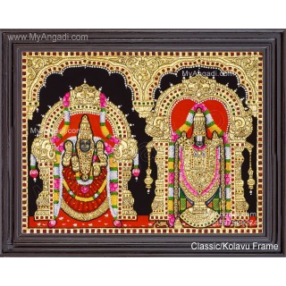 Perumal Ammavaru Tanjore Paintings