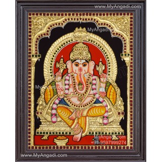 pillayar Tanjore Paintings