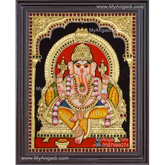 pillayar Tanjore Paintings